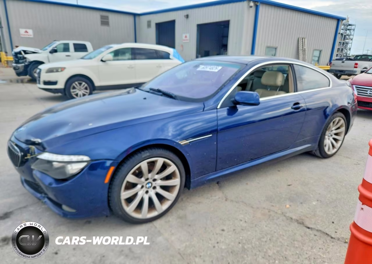 2008 BMW 650 I