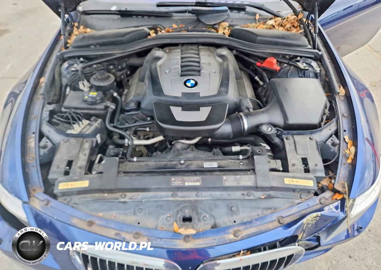 2008 BMW 650 I VIN:WBAEA53598CV91394 - 11