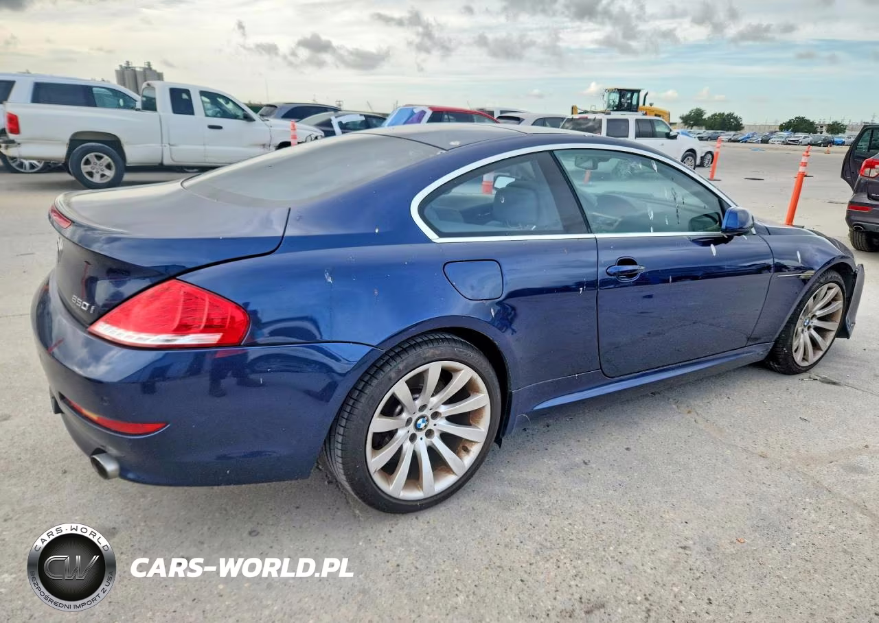 2008 BMW 650 I VIN:WBAEA53598CV91394 - 3