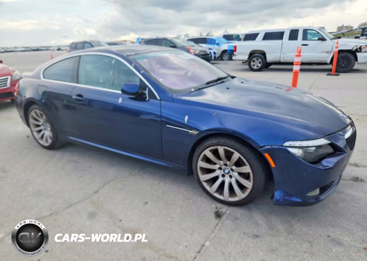 2008 BMW 650 I VIN:WBAEA53598CV91394 - 4