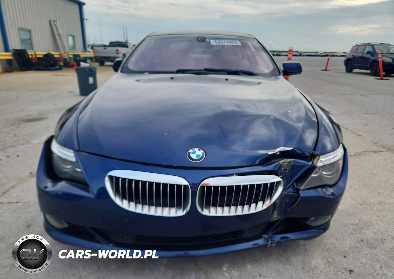 2008 BMW 650 I VIN:WBAEA53598CV91394 - 5