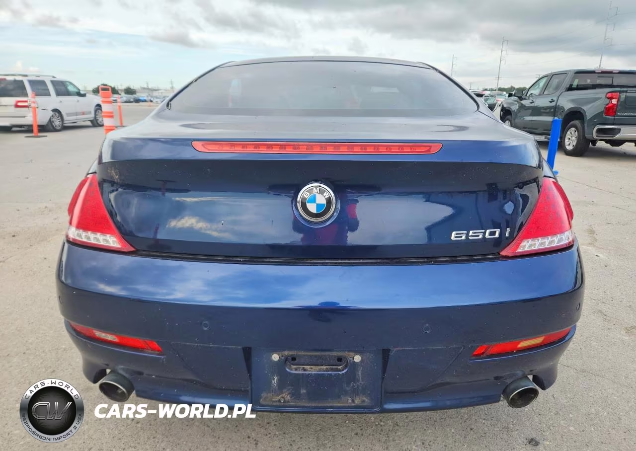 2008 BMW 650 I VIN:WBAEA53598CV91394 - 6