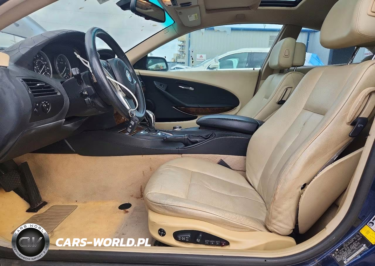 2008 BMW 650 I VIN:WBAEA53598CV91394 - 7