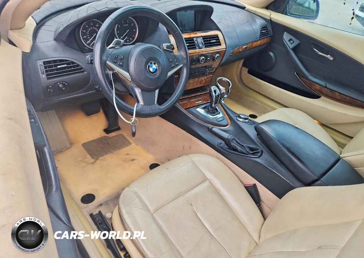 2008 BMW 650 I VIN:WBAEA53598CV91394 - 8