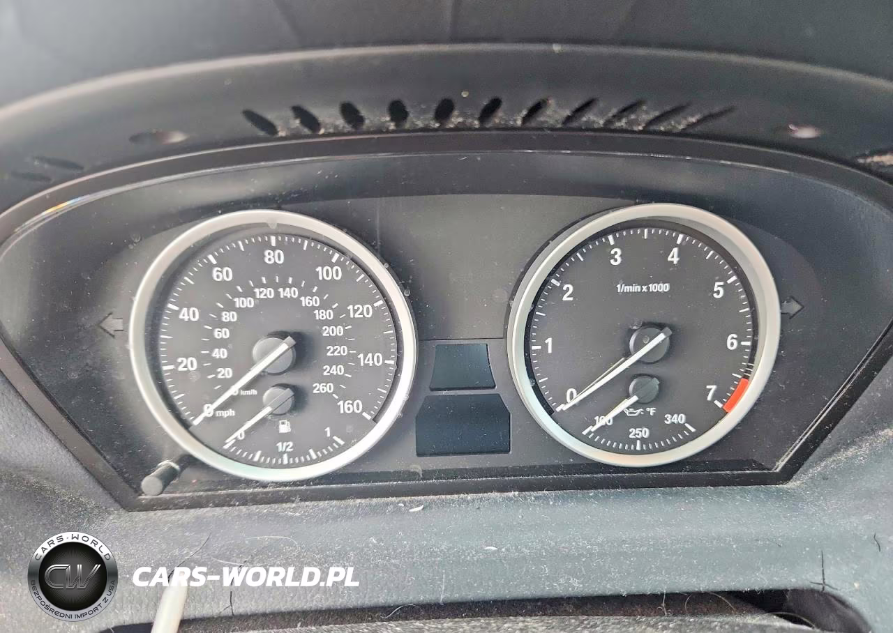 2008 BMW 650 I VIN:WBAEA53598CV91394 - 9