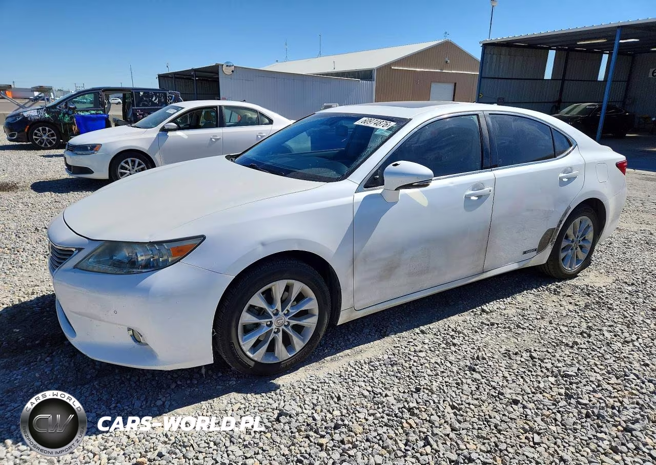 2014 Lexus Es 300H
