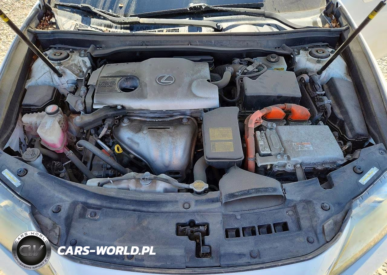 2014 Lexus Es 300H VIN:JTHBW1GG6E2075621 - 11