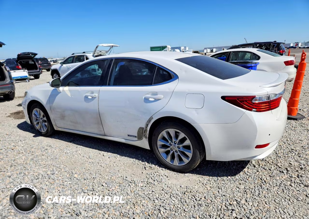 2014 Lexus Es 300H VIN:JTHBW1GG6E2075621 - 2