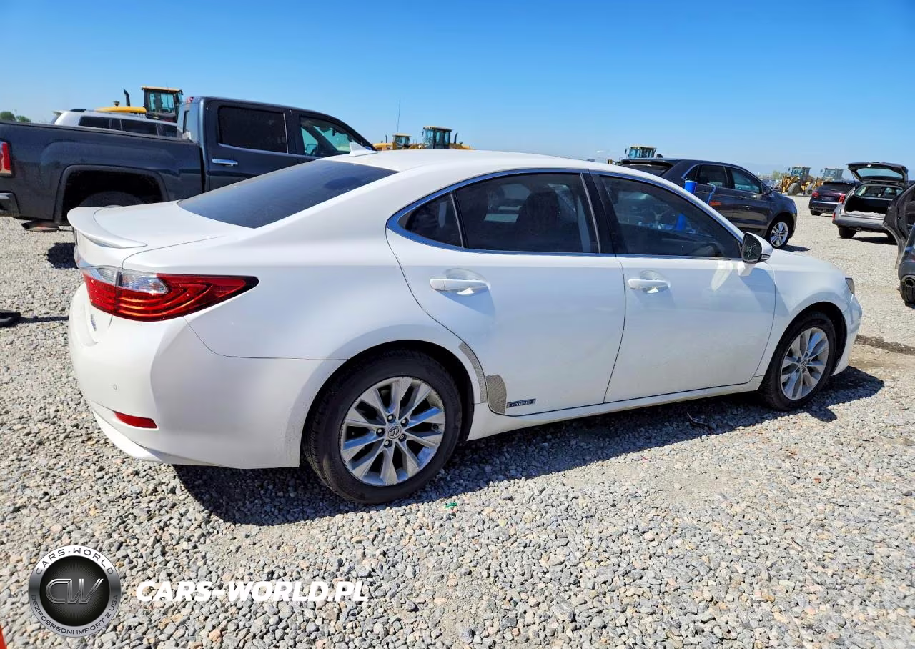 2014 Lexus Es 300H VIN:JTHBW1GG6E2075621 - 3