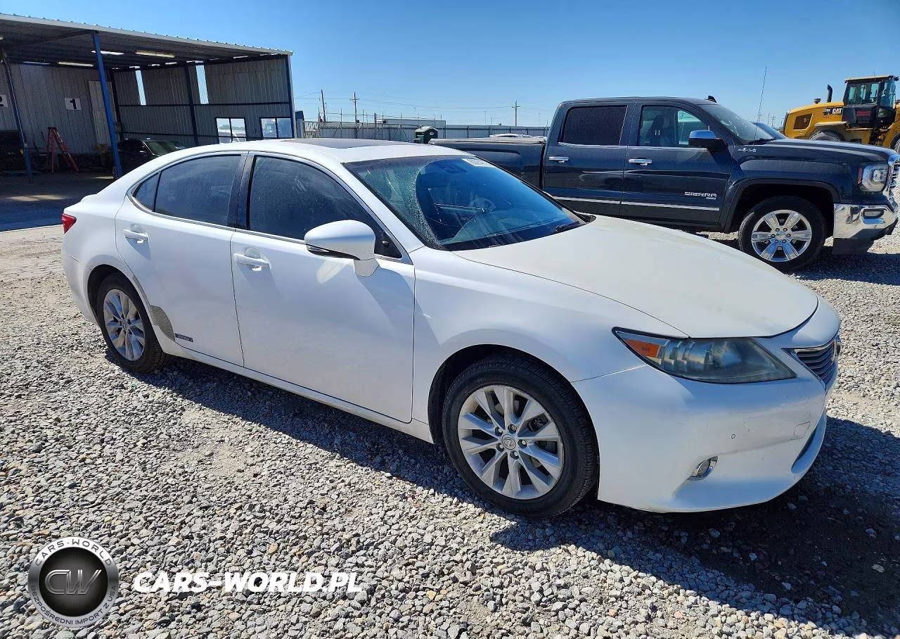 2014 Lexus Es 300H VIN:JTHBW1GG6E2075621 - 4