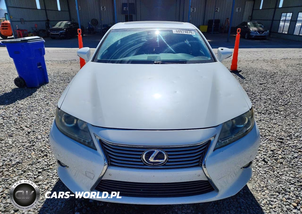 2014 Lexus Es 300H VIN:JTHBW1GG6E2075621 - 5