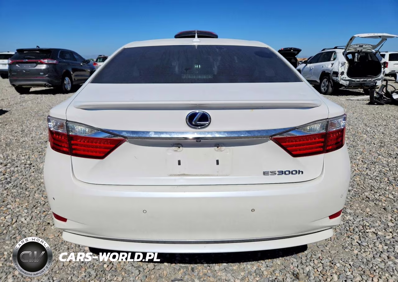 2014 Lexus Es 300H VIN:JTHBW1GG6E2075621 - 6
