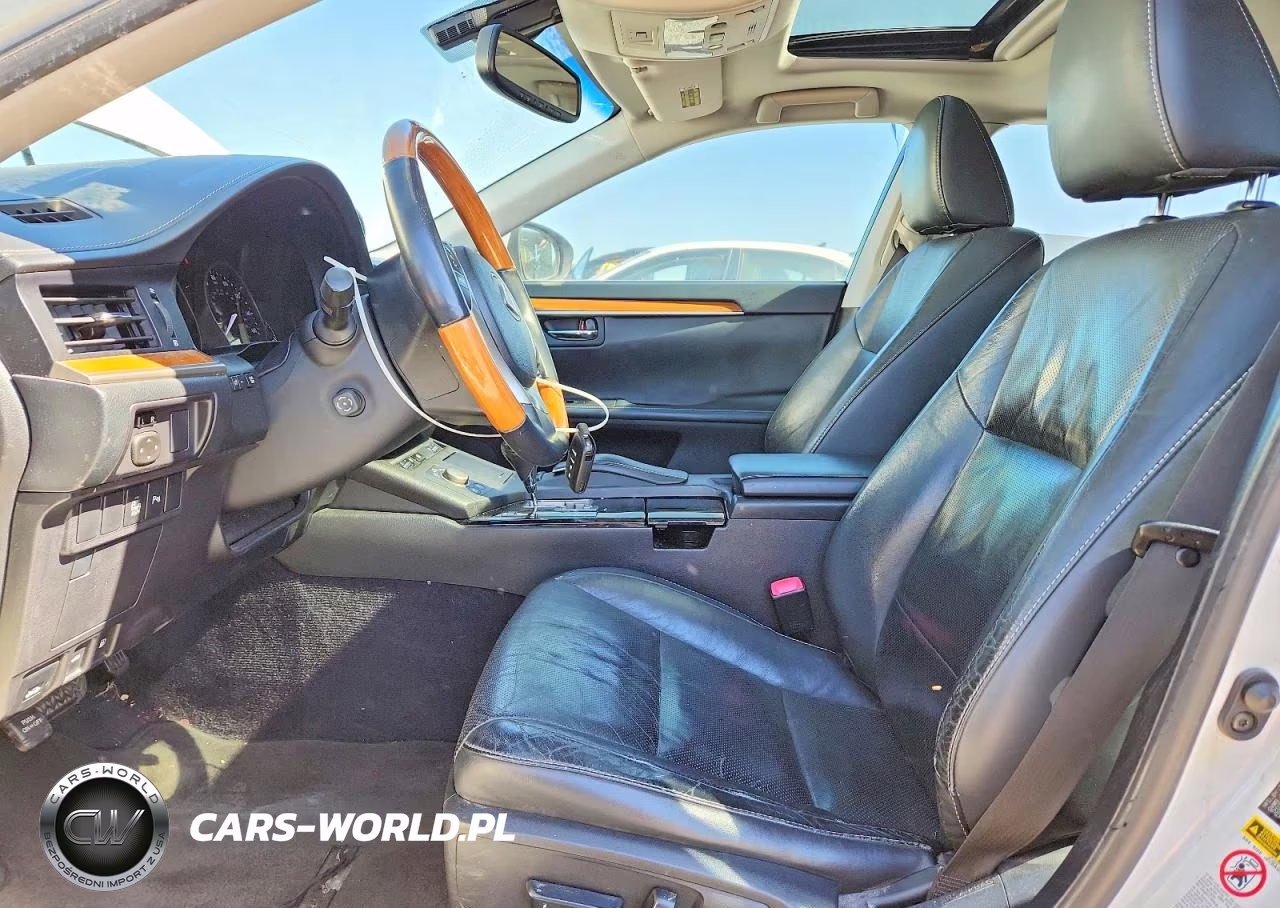 2014 Lexus Es 300H VIN:JTHBW1GG6E2075621 - 7
