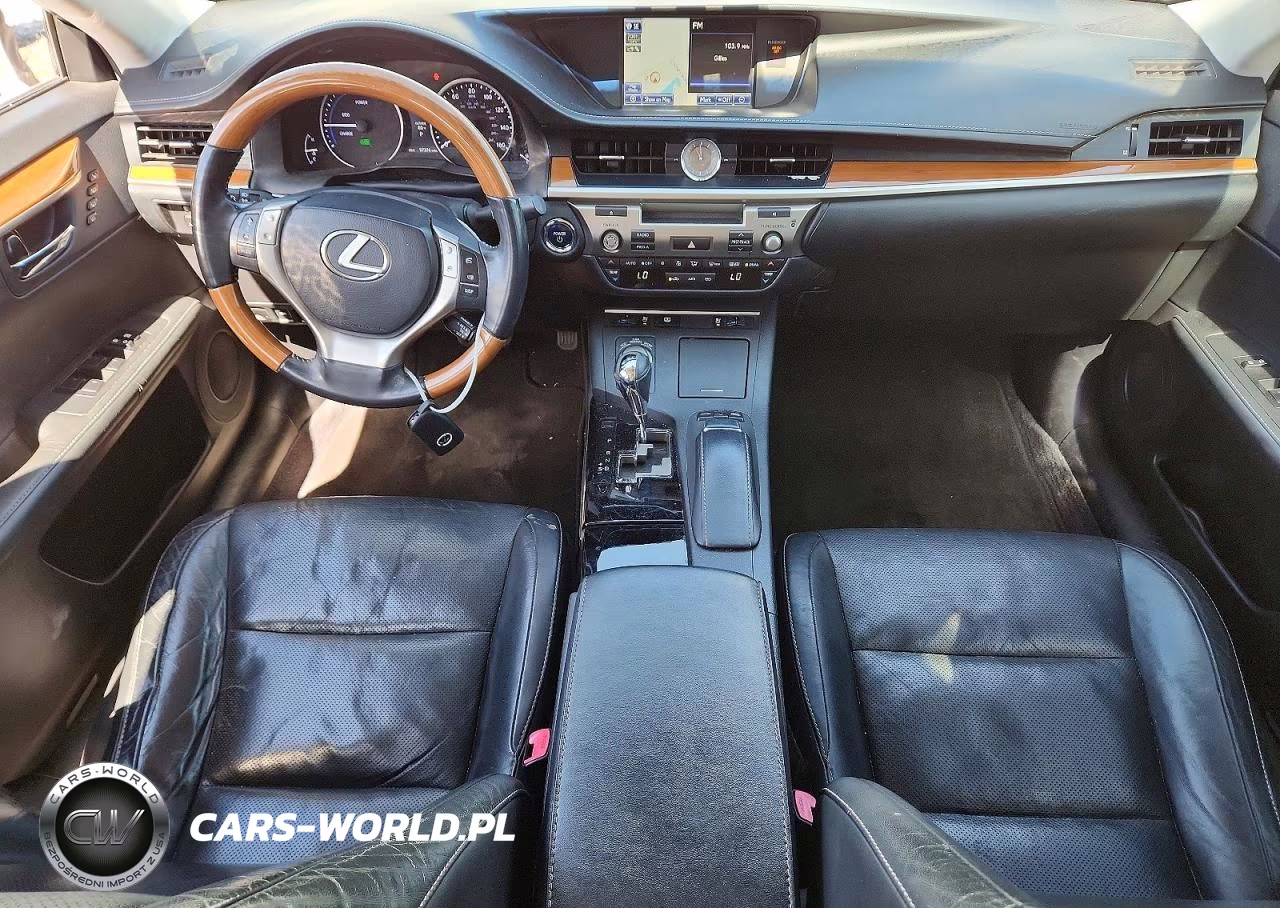 2014 Lexus Es 300H VIN:JTHBW1GG6E2075621 - 8
