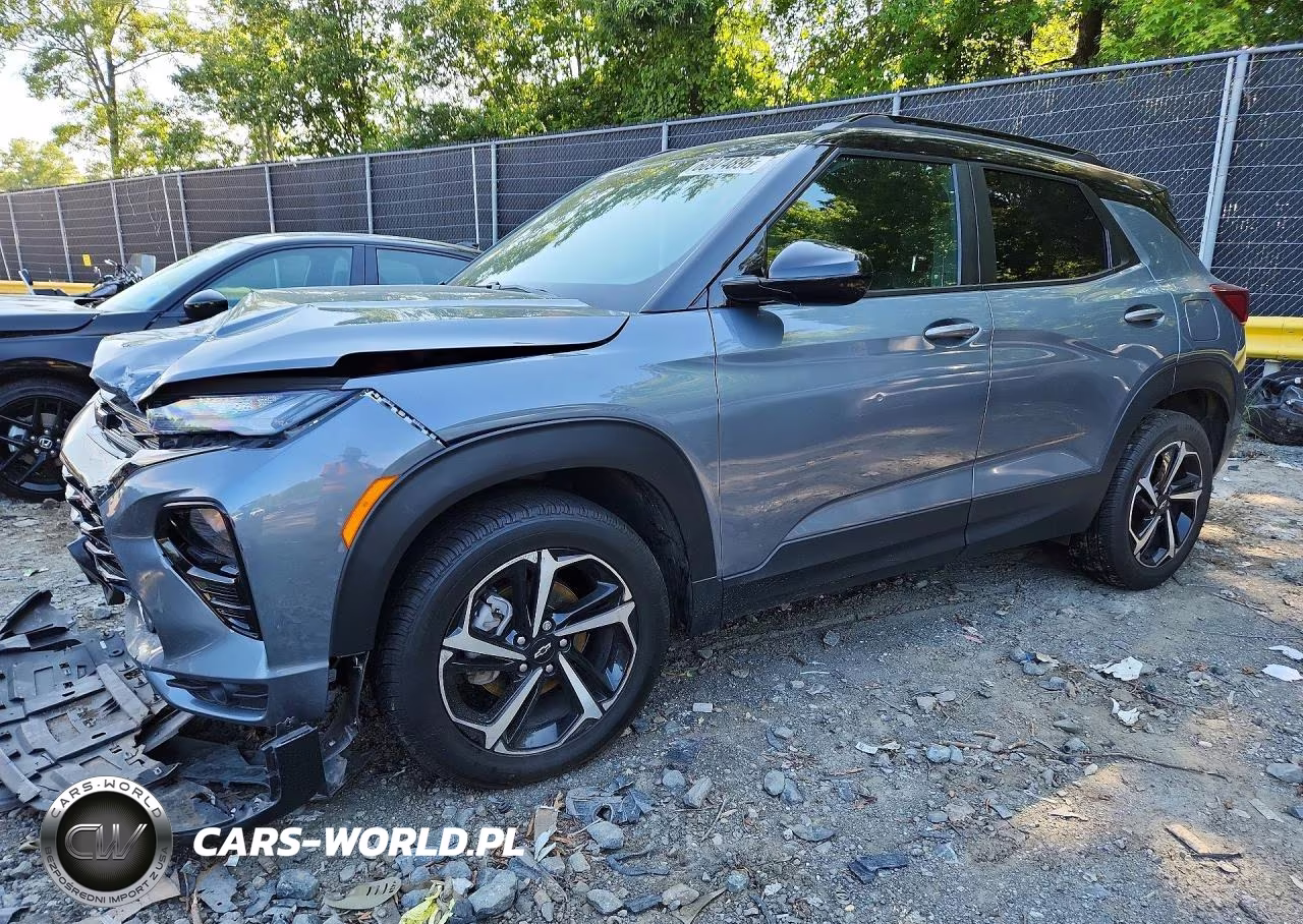 2022 Chevrolet Trailblazer Rs VIN:KL79MUSL5NB095044 - 1