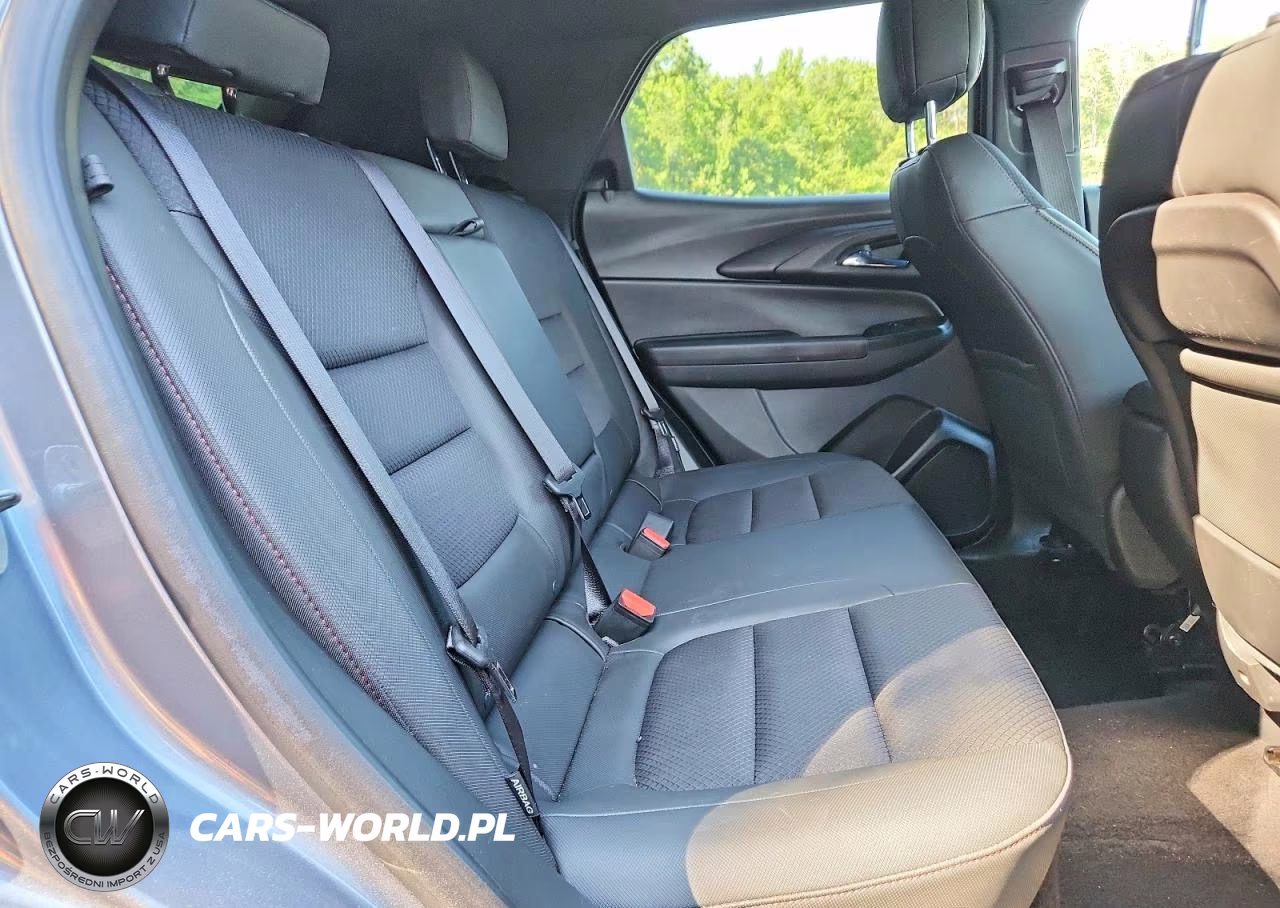 2022 Chevrolet Trailblazer Rs VIN:KL79MUSL5NB095044 - 11