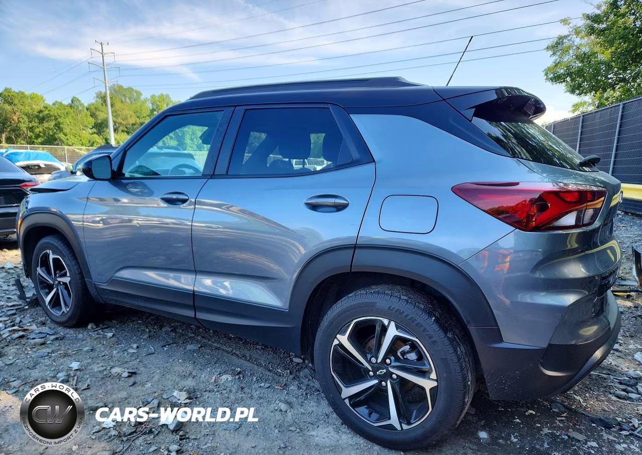 2022 Chevrolet Trailblazer Rs VIN:KL79MUSL5NB095044 - 2