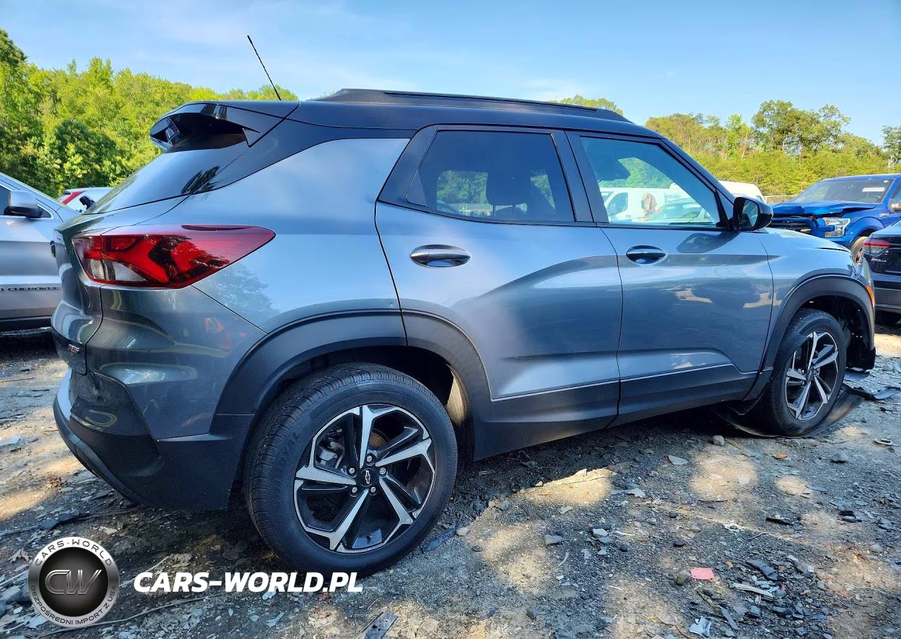 2022 Chevrolet Trailblazer Rs VIN:KL79MUSL5NB095044 - 3