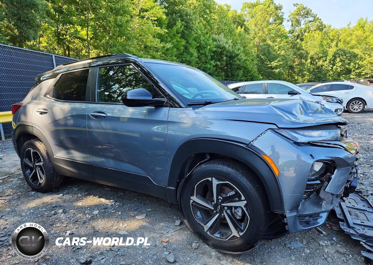 2022 Chevrolet Trailblazer Rs VIN:KL79MUSL5NB095044 - 4
