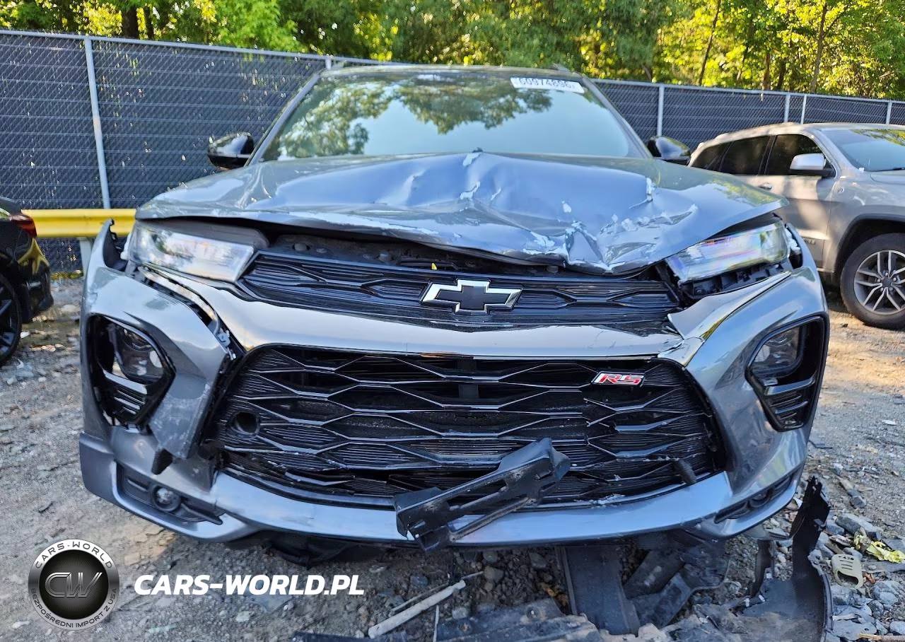 2022 Chevrolet Trailblazer Rs VIN:KL79MUSL5NB095044 - 5