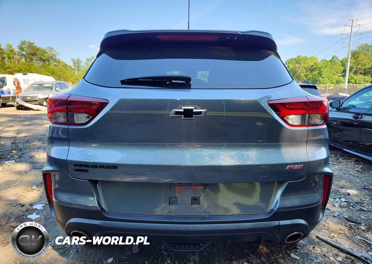 2022 Chevrolet Trailblazer Rs VIN:KL79MUSL5NB095044 - 6
