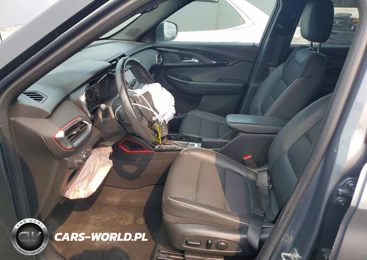 2022 Chevrolet Trailblazer Rs VIN:KL79MUSL5NB095044 - 7