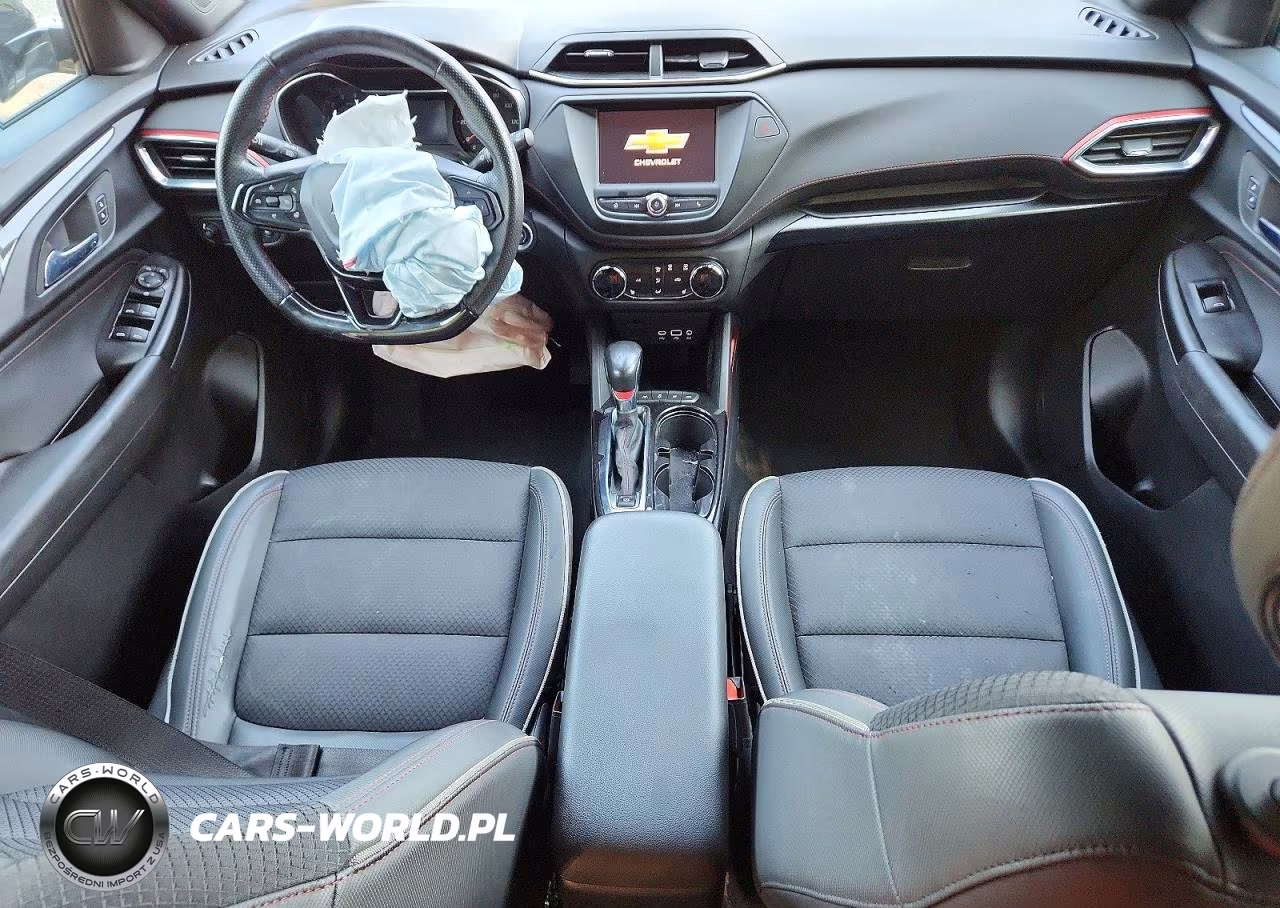 2022 Chevrolet Trailblazer Rs VIN:KL79MUSL5NB095044 - 8