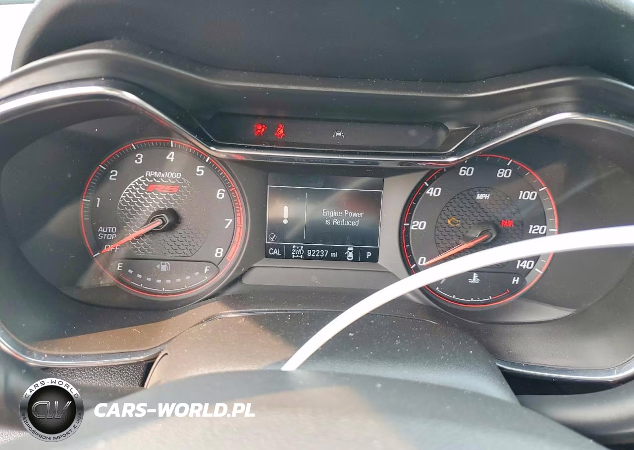 2022 Chevrolet Trailblazer Rs VIN:KL79MUSL5NB095044 - 9