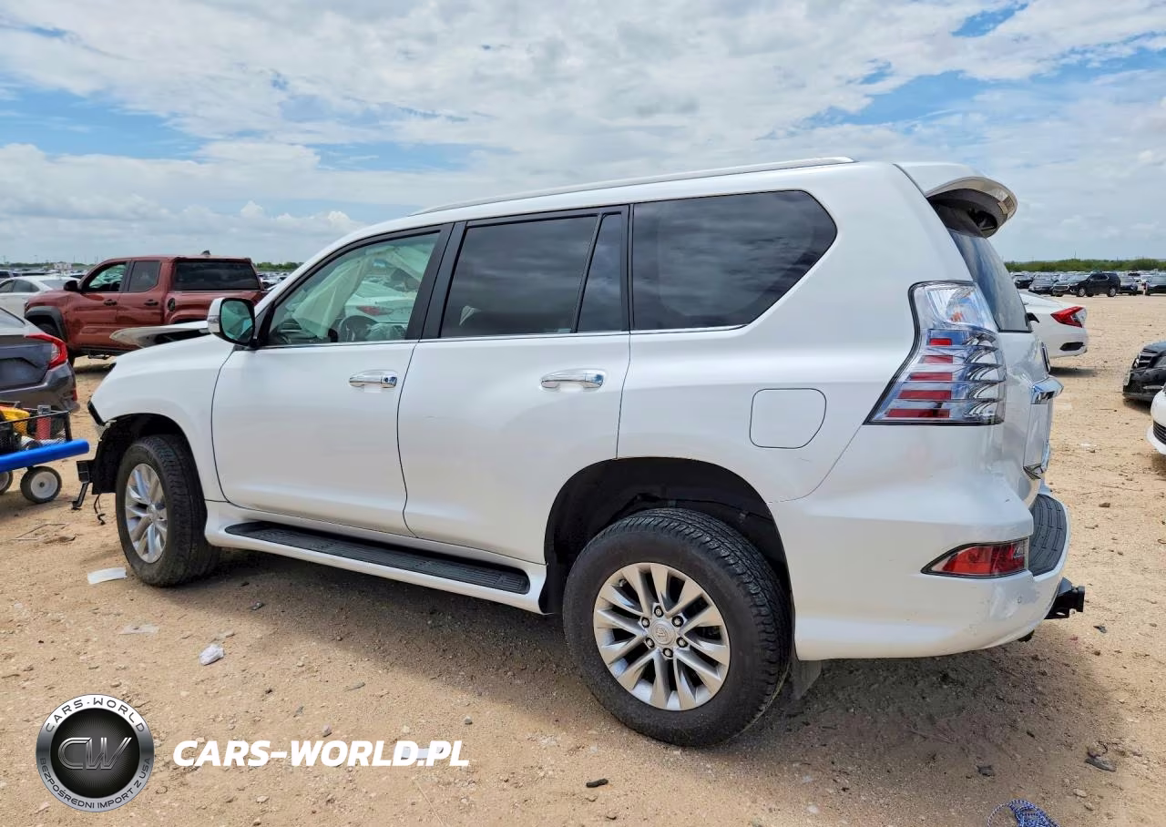2020 Lexus Gx 460 Premium VIN:JTJAM7BX7L5263540 - 2