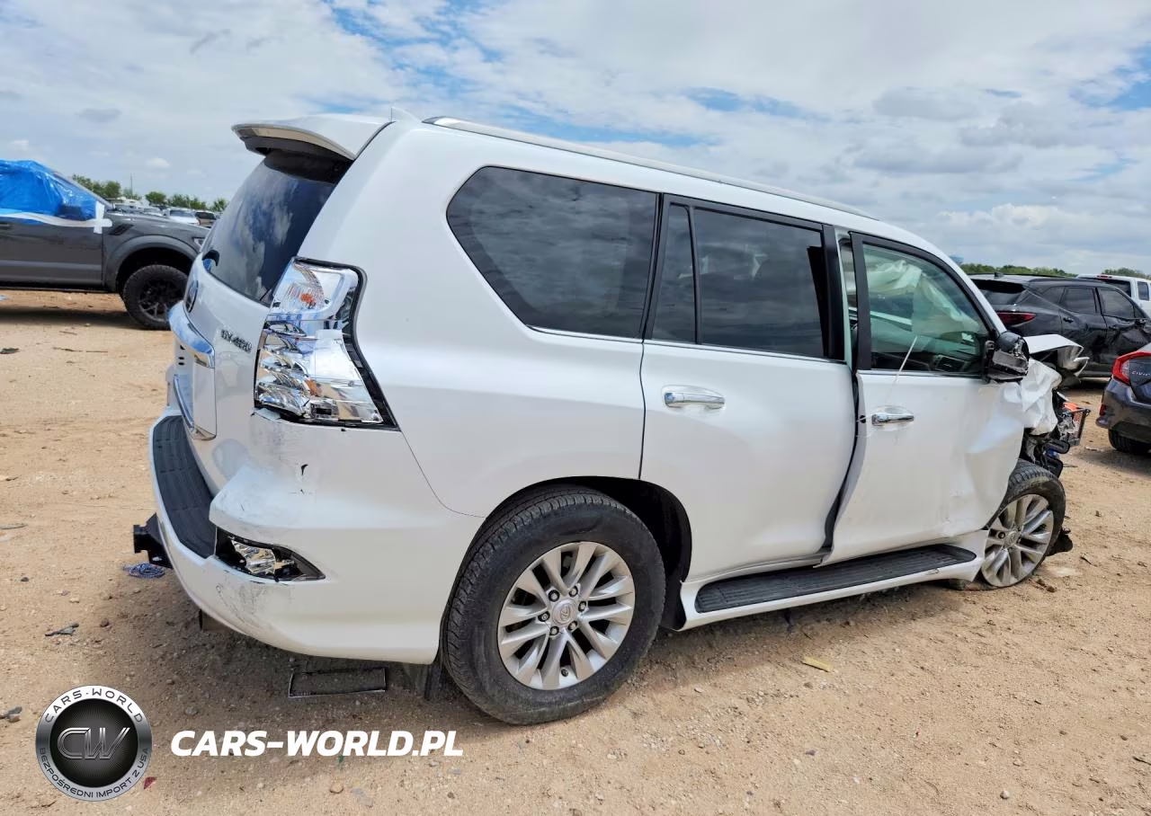 2020 Lexus Gx 460 Premium VIN:JTJAM7BX7L5263540 - 3