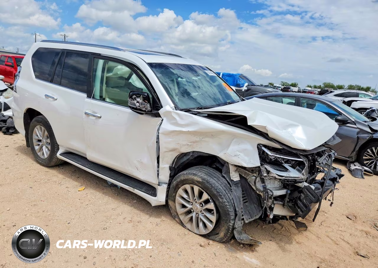 2020 Lexus Gx 460 Premium VIN:JTJAM7BX7L5263540 - 4