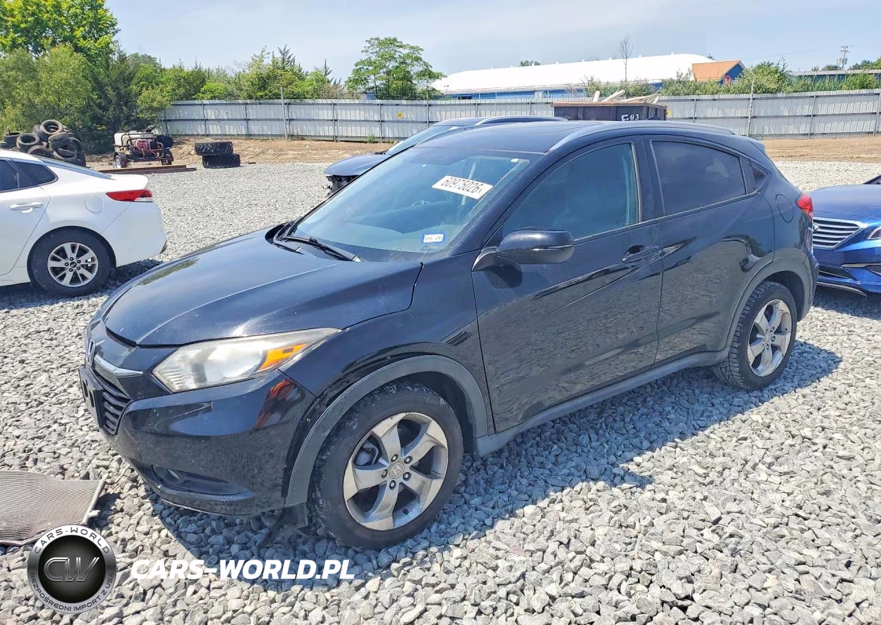 2017 Honda Hr-V Exl