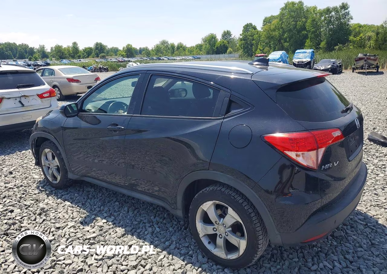 2017 Honda Hr-V Exl VIN:3CZRU6H76HM725945 - 2