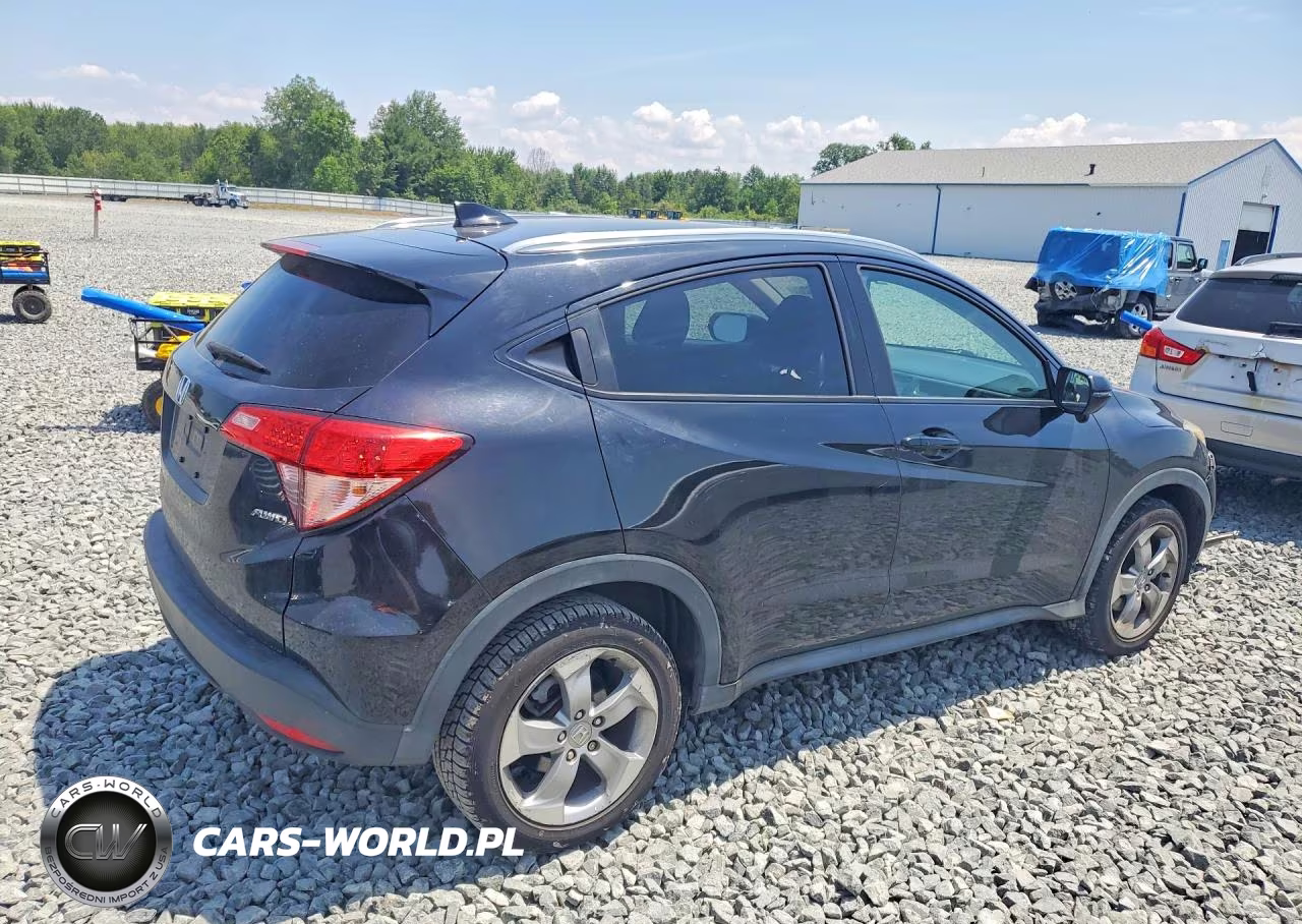 2017 Honda Hr-V Exl VIN:3CZRU6H76HM725945 - 3