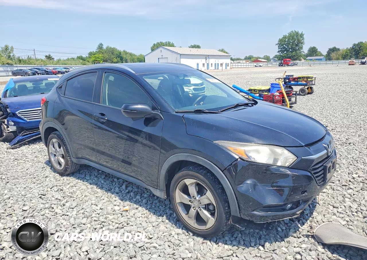 2017 Honda Hr-V Exl VIN:3CZRU6H76HM725945 - 4