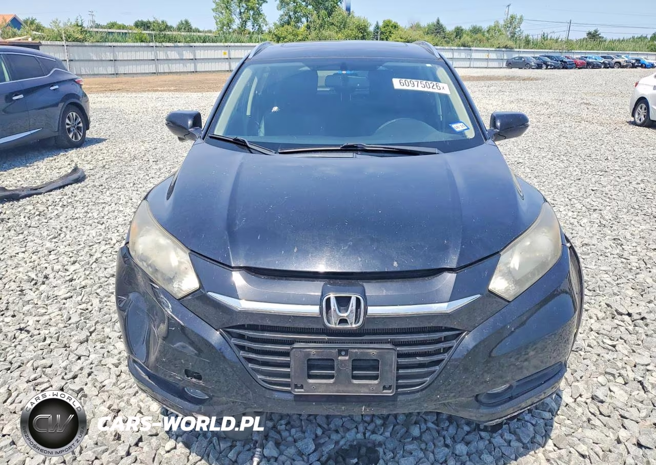 2017 Honda Hr-V Exl VIN:3CZRU6H76HM725945 - 5