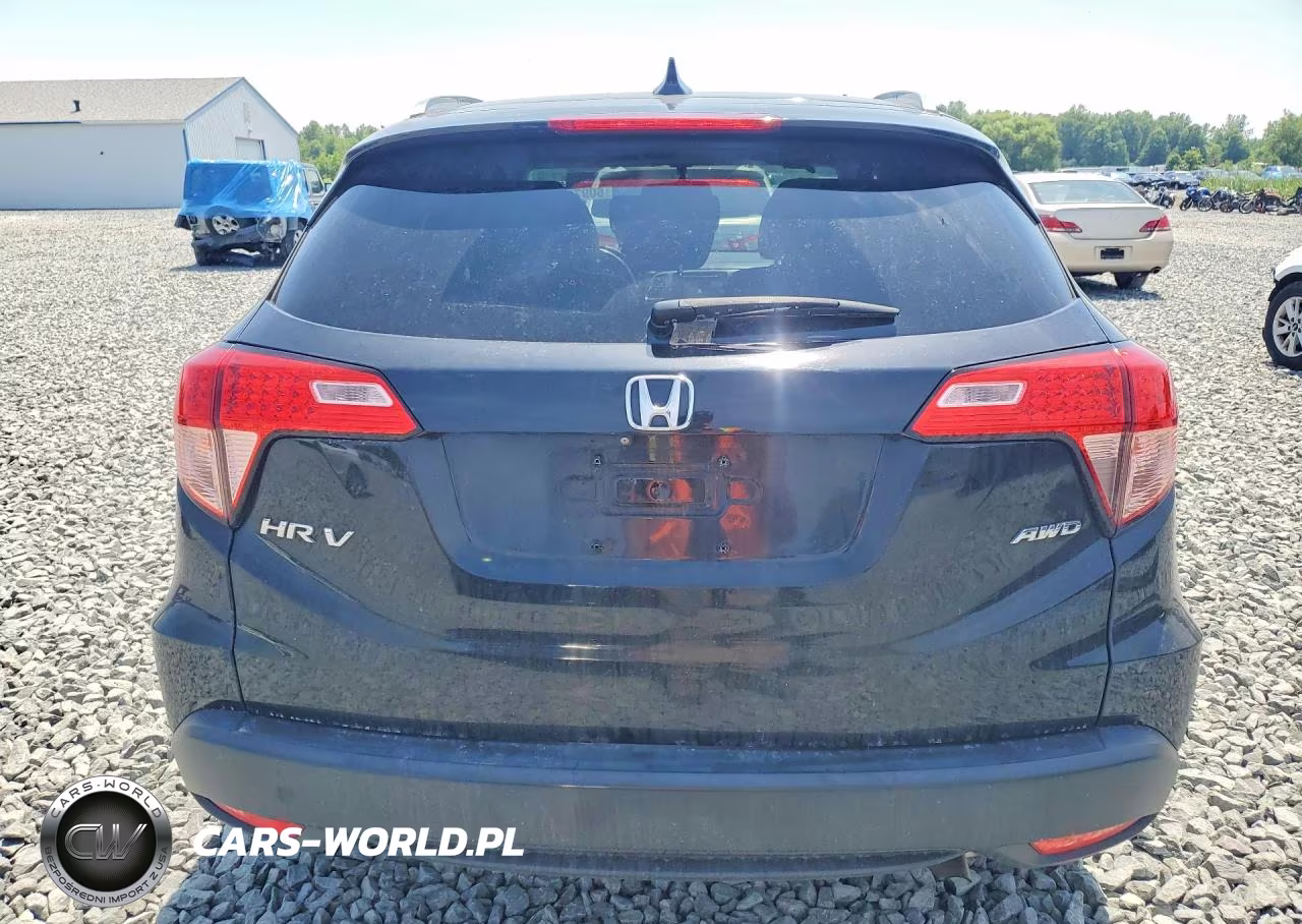 2017 Honda Hr-V Exl VIN:3CZRU6H76HM725945 - 6