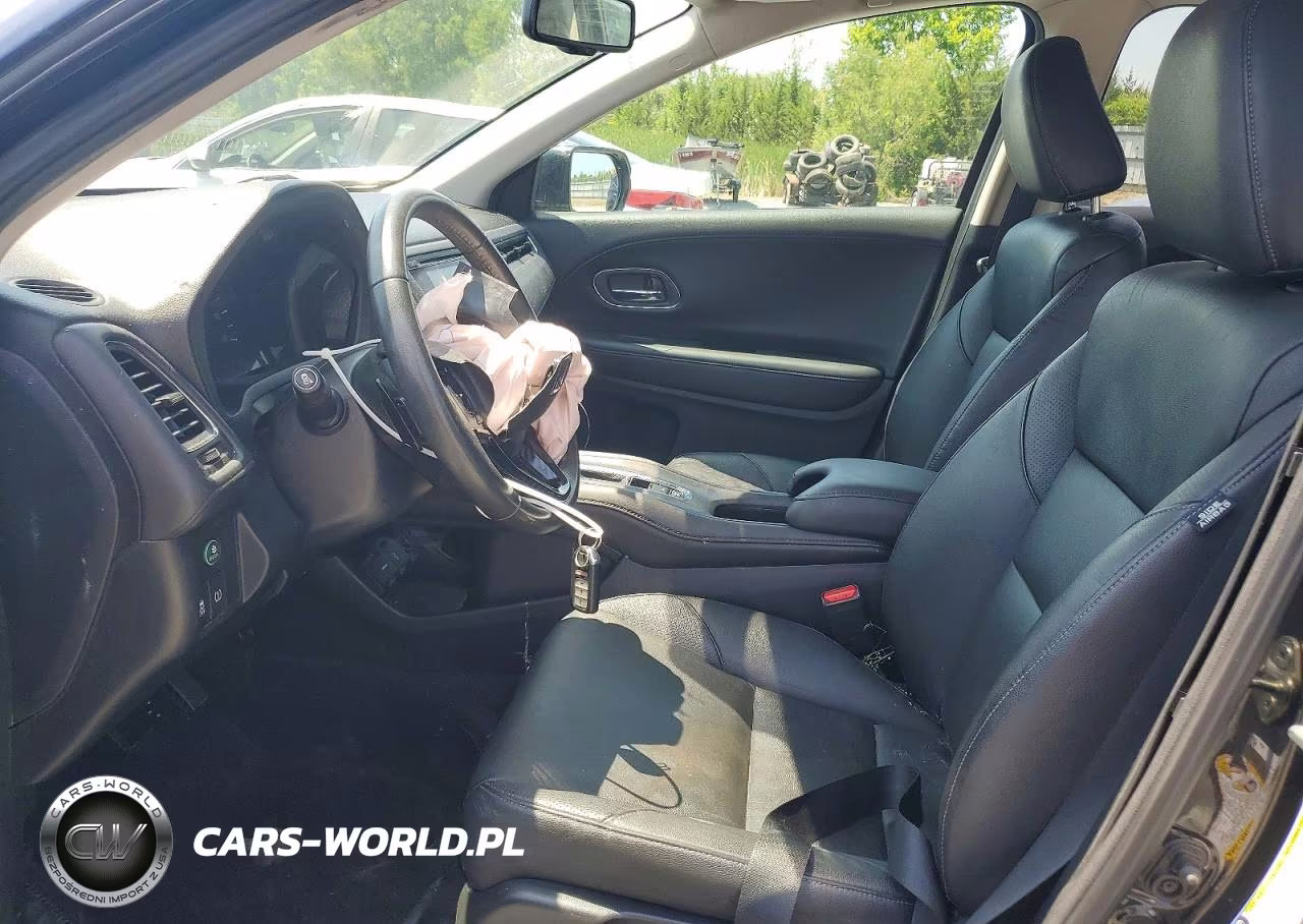 2017 Honda Hr-V Exl VIN:3CZRU6H76HM725945 - 7