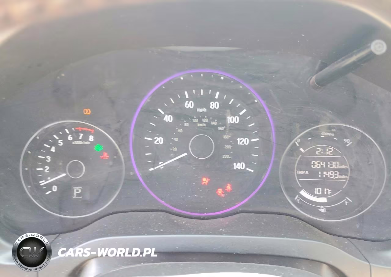 2017 Honda Hr-V Exl VIN:3CZRU6H76HM725945 - 9