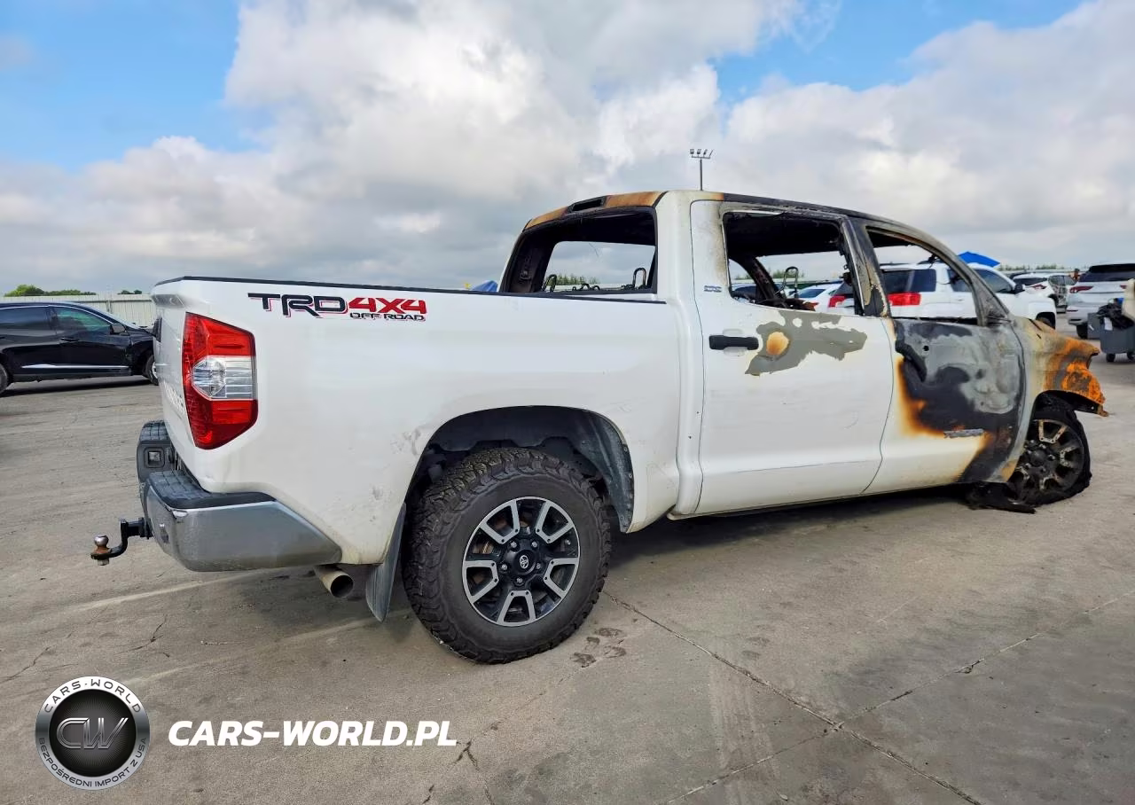 2018 Toyota Tundra Crewmax Sr5 VIN:5TFDW5F11JX699726 - 3