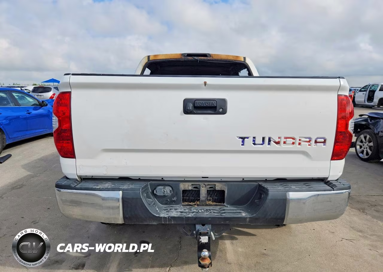 2018 Toyota Tundra Crewmax Sr5 VIN:5TFDW5F11JX699726 - 6