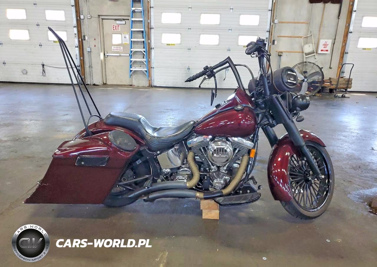1998 Harley-Davidson Flstf
