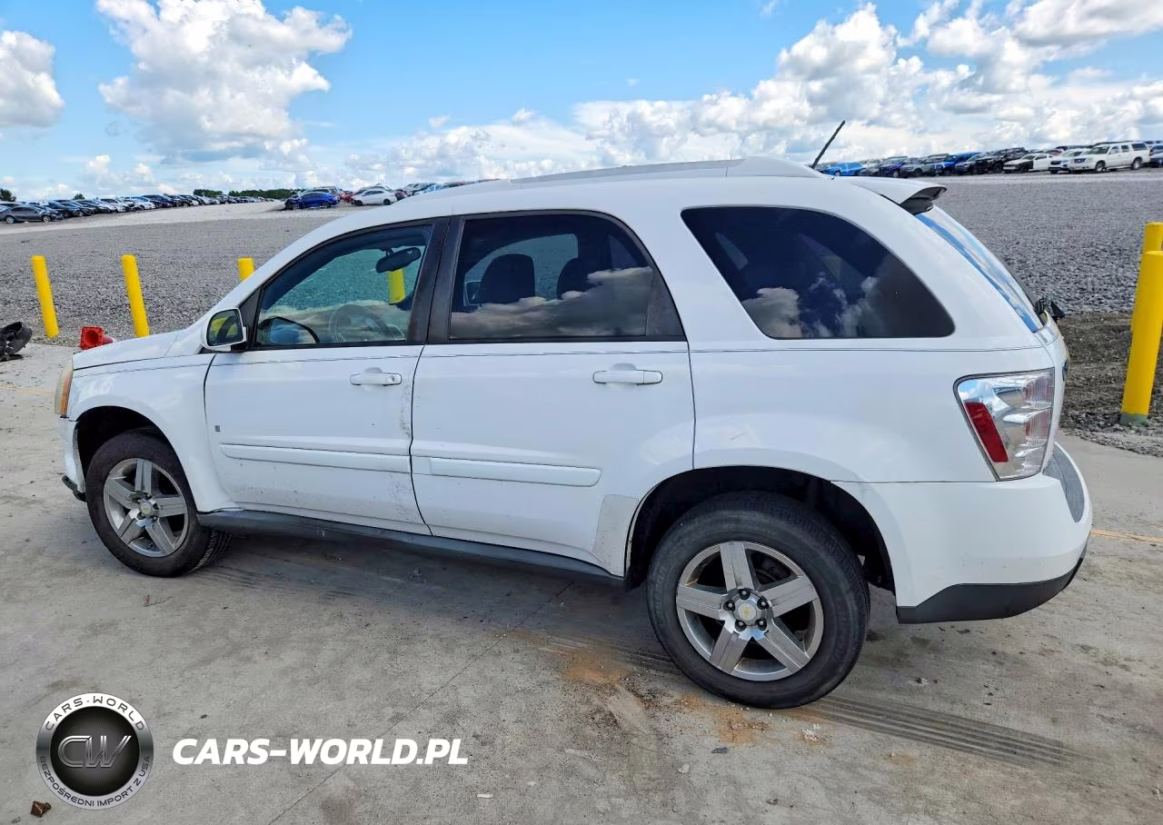 2009 Chevrolet Equinox Lt VIN:2CNDL63F496235108 - 2