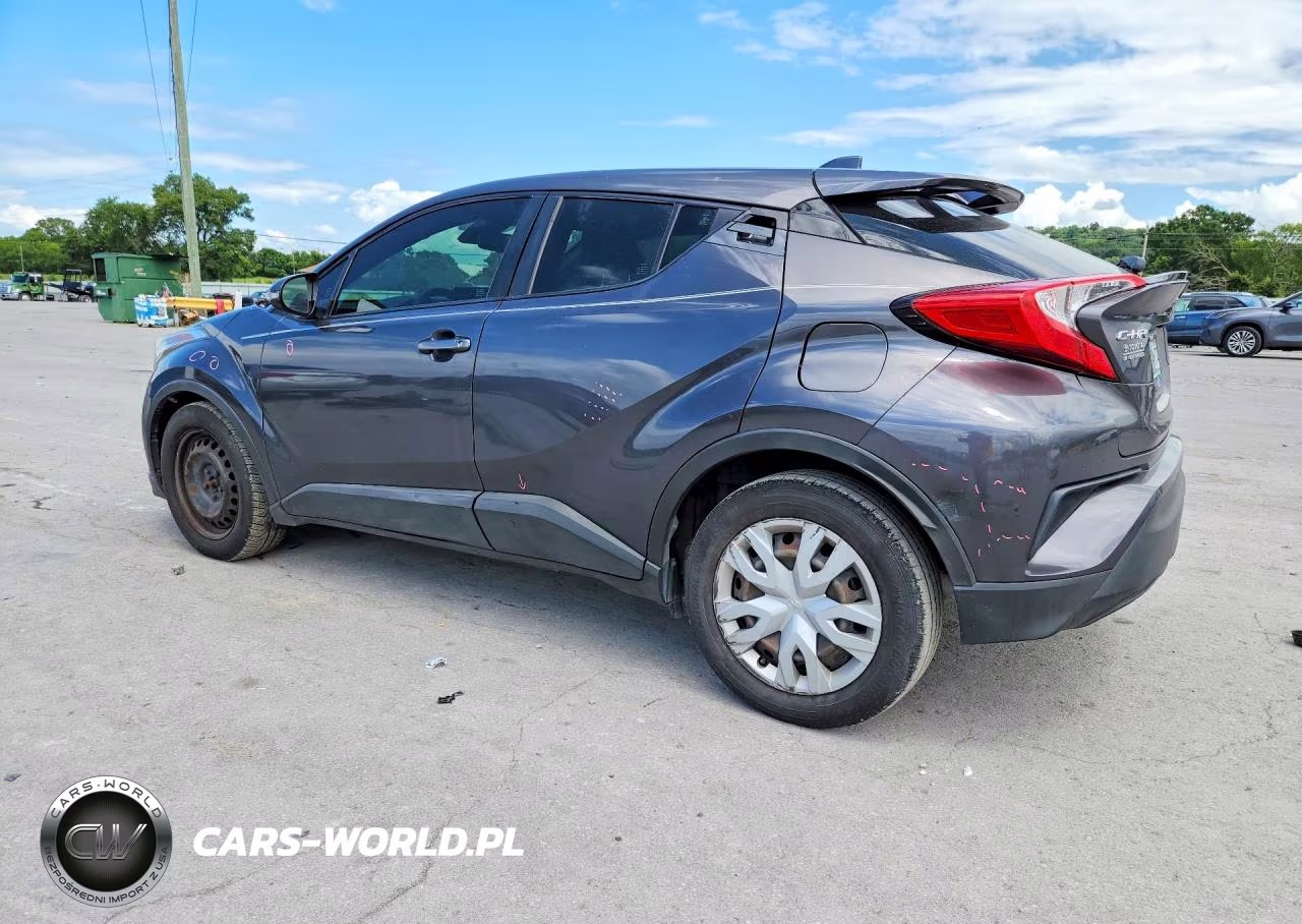 2019 Toyota C-Hr Le VIN:JTNKHMBX7K1025103 - 2