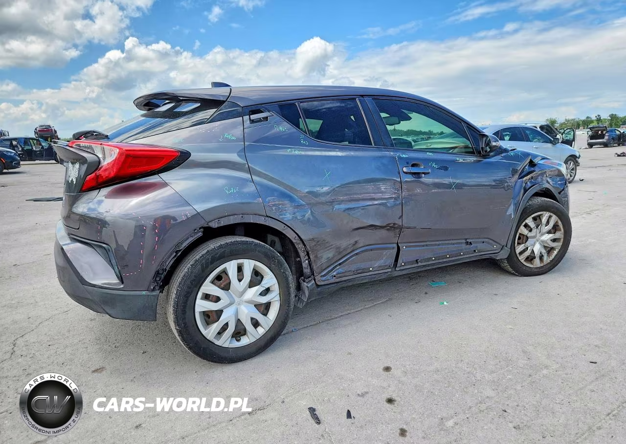 2019 Toyota C-Hr Le VIN:JTNKHMBX7K1025103 - 3
