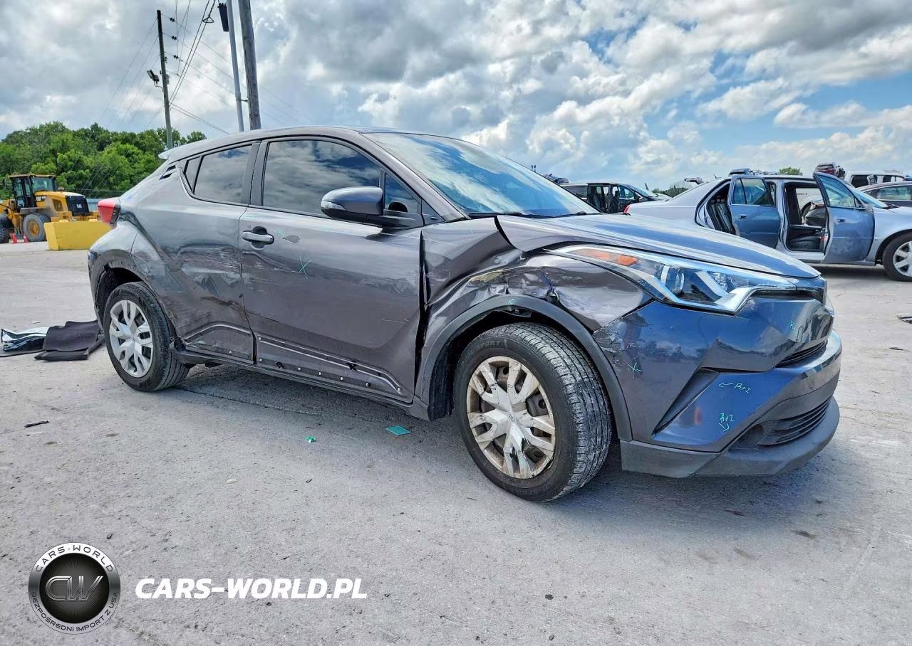 2019 Toyota C-Hr Le VIN:JTNKHMBX7K1025103 - 4