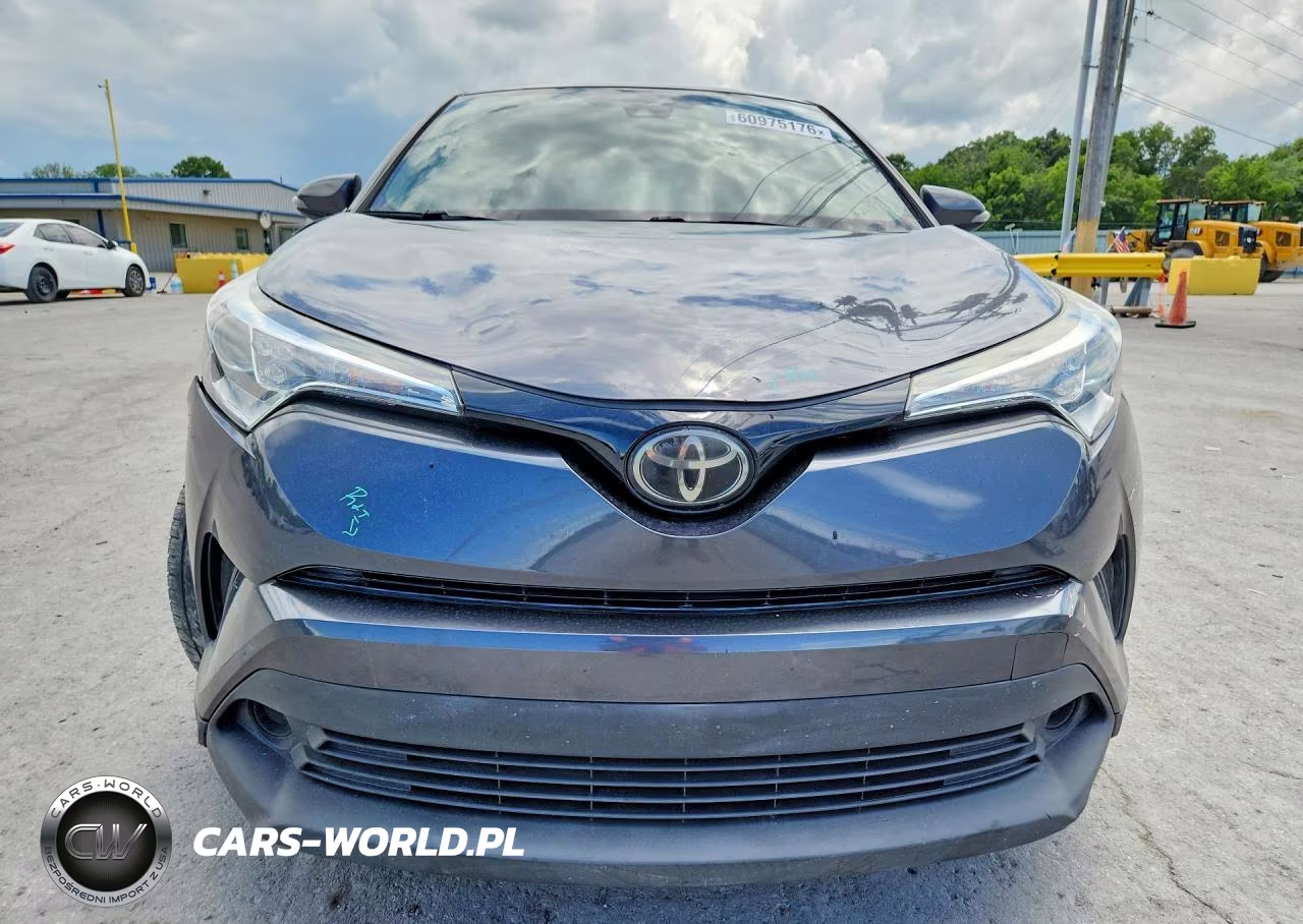 2019 Toyota C-Hr Le VIN:JTNKHMBX7K1025103 - 5