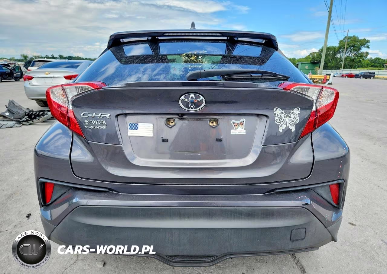 2019 Toyota C-Hr Le VIN:JTNKHMBX7K1025103 - 6