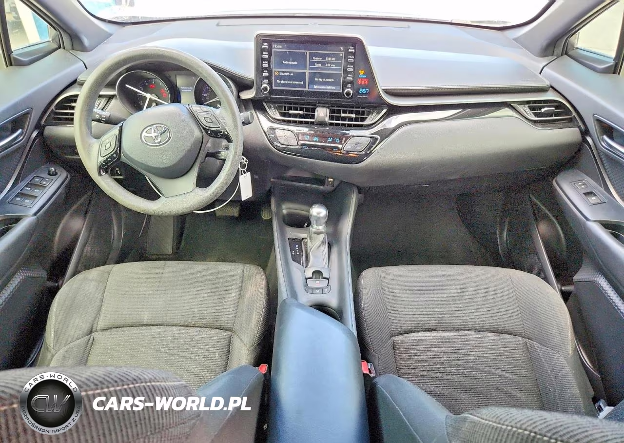 2019 Toyota C-Hr Le VIN:JTNKHMBX7K1025103 - 8