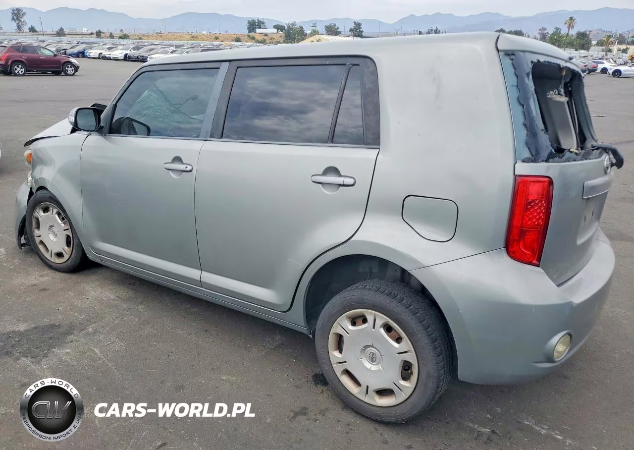 2009 Toyota Scion Xb VIN:JTLKE50E091077286 - 2